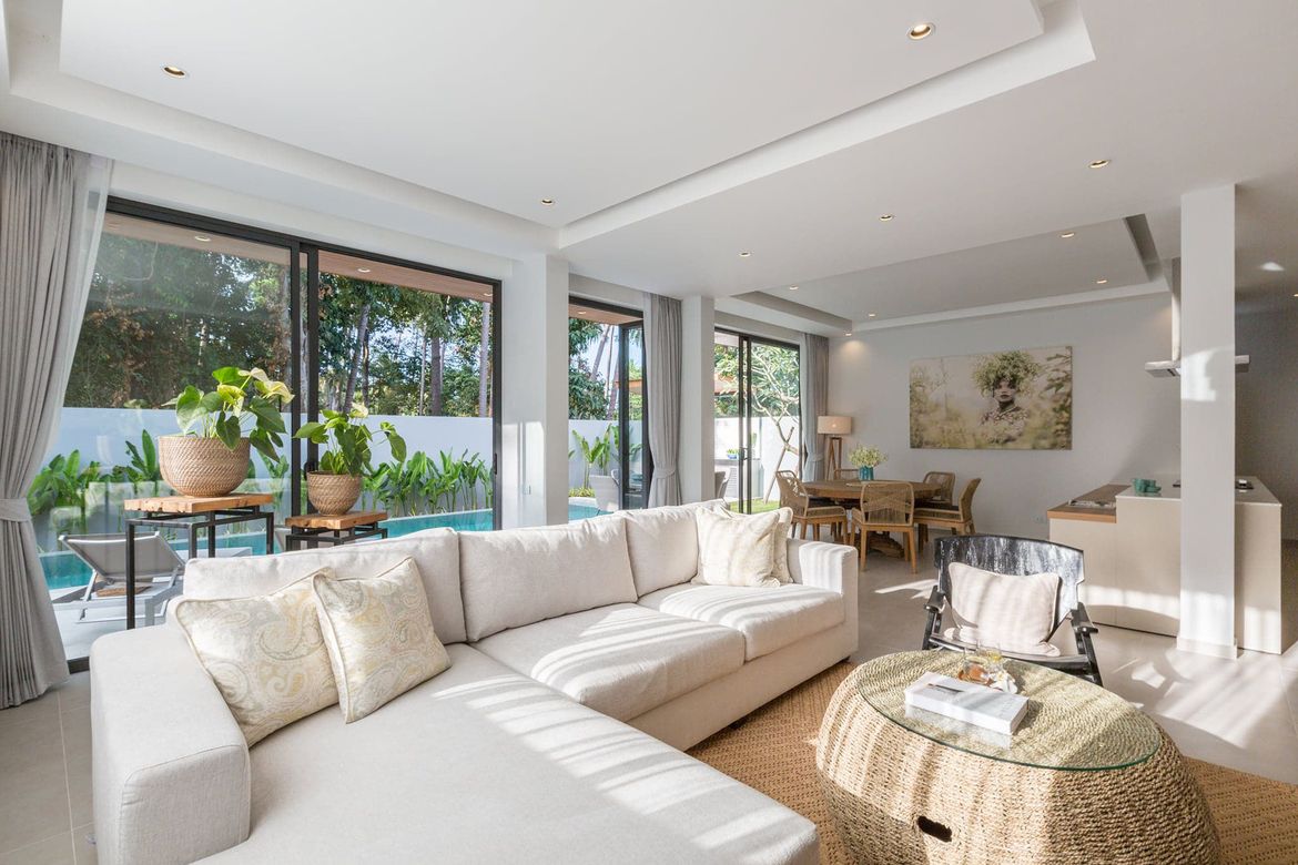 3 Bedroom Villa for sale in Bo Phut, Surat Thani