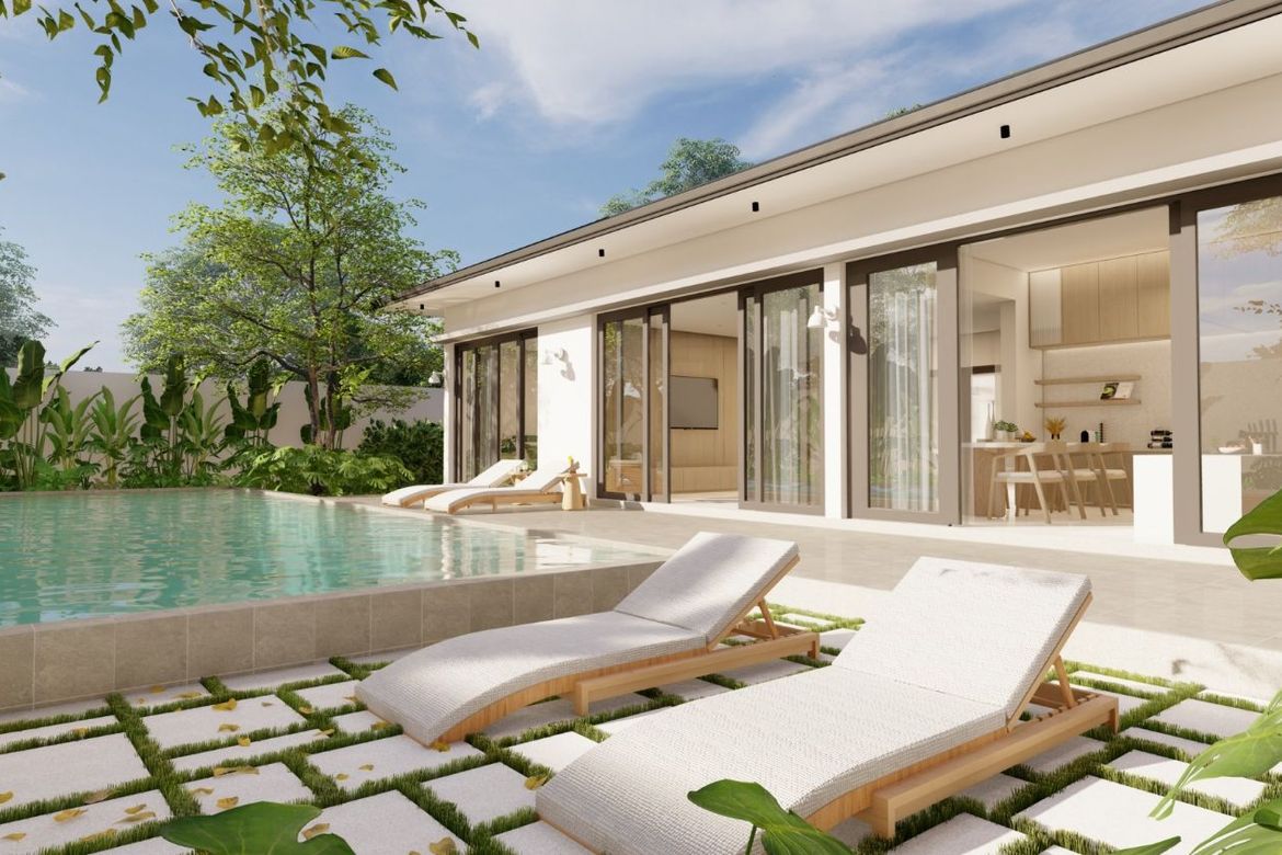 Off-Plan 3-Bedroom Mountain View Villa for Sale in Ao Nang, Krabi