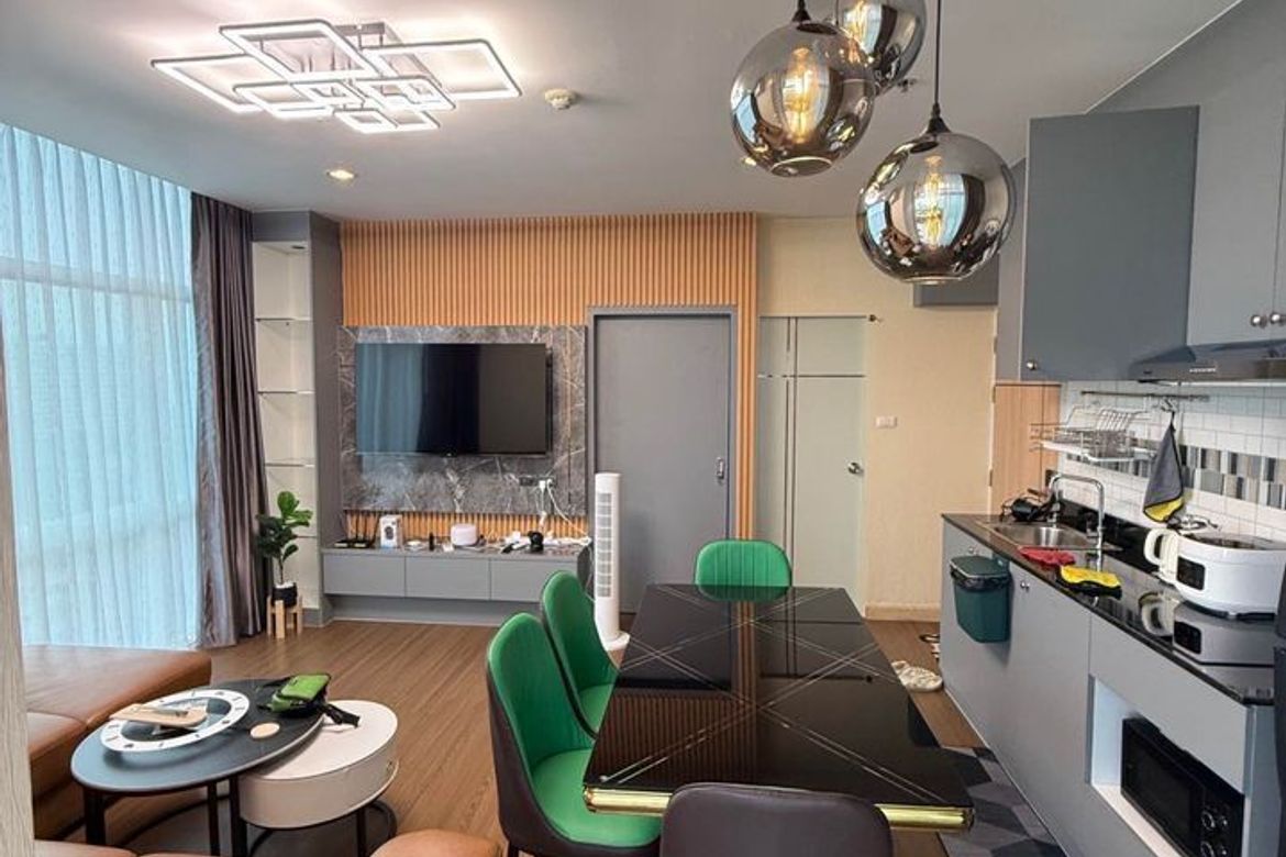 1 Bedroom Condo for sale at The Twin Tower The Grand Jomtien Pattaya