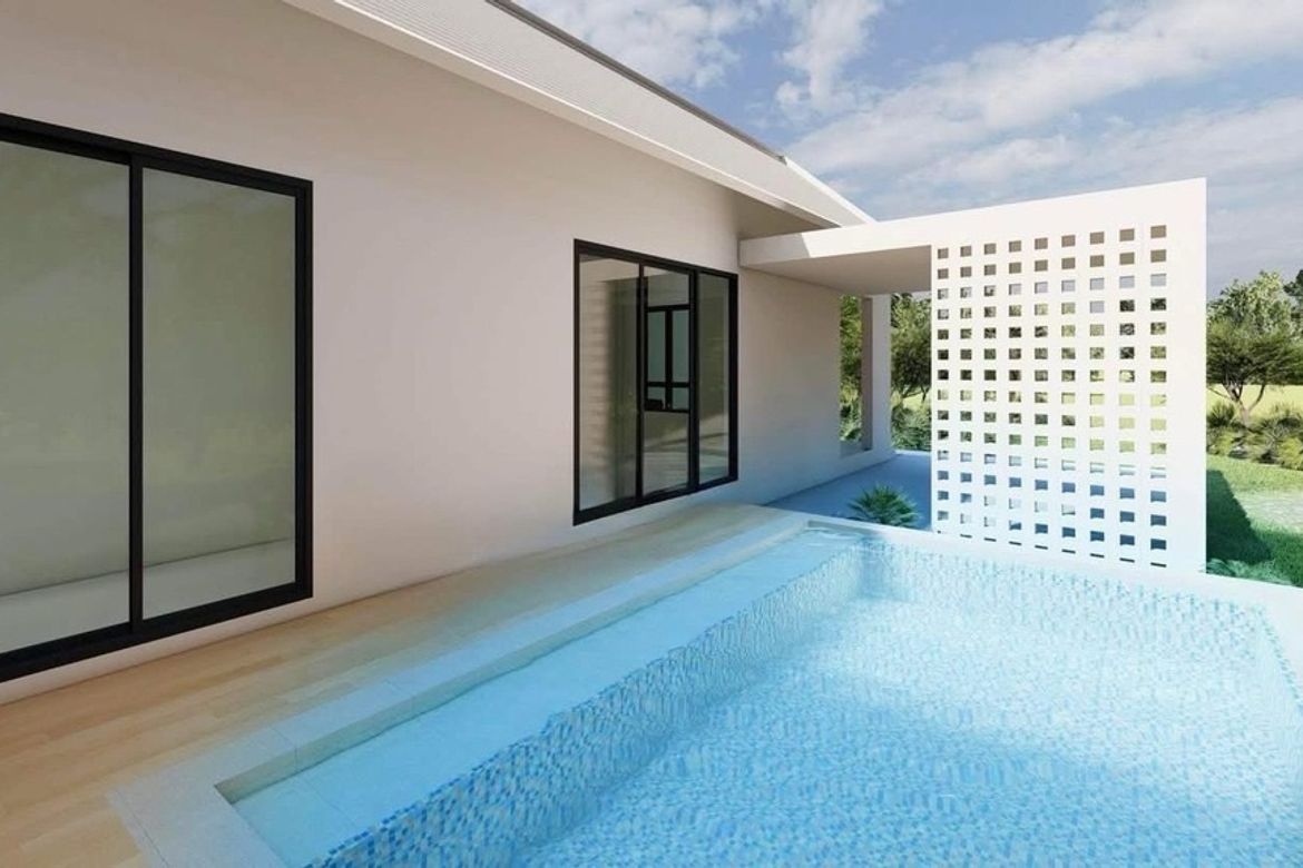 3 Bedrooms, 2 Bathrooms with Private Swimming Pool