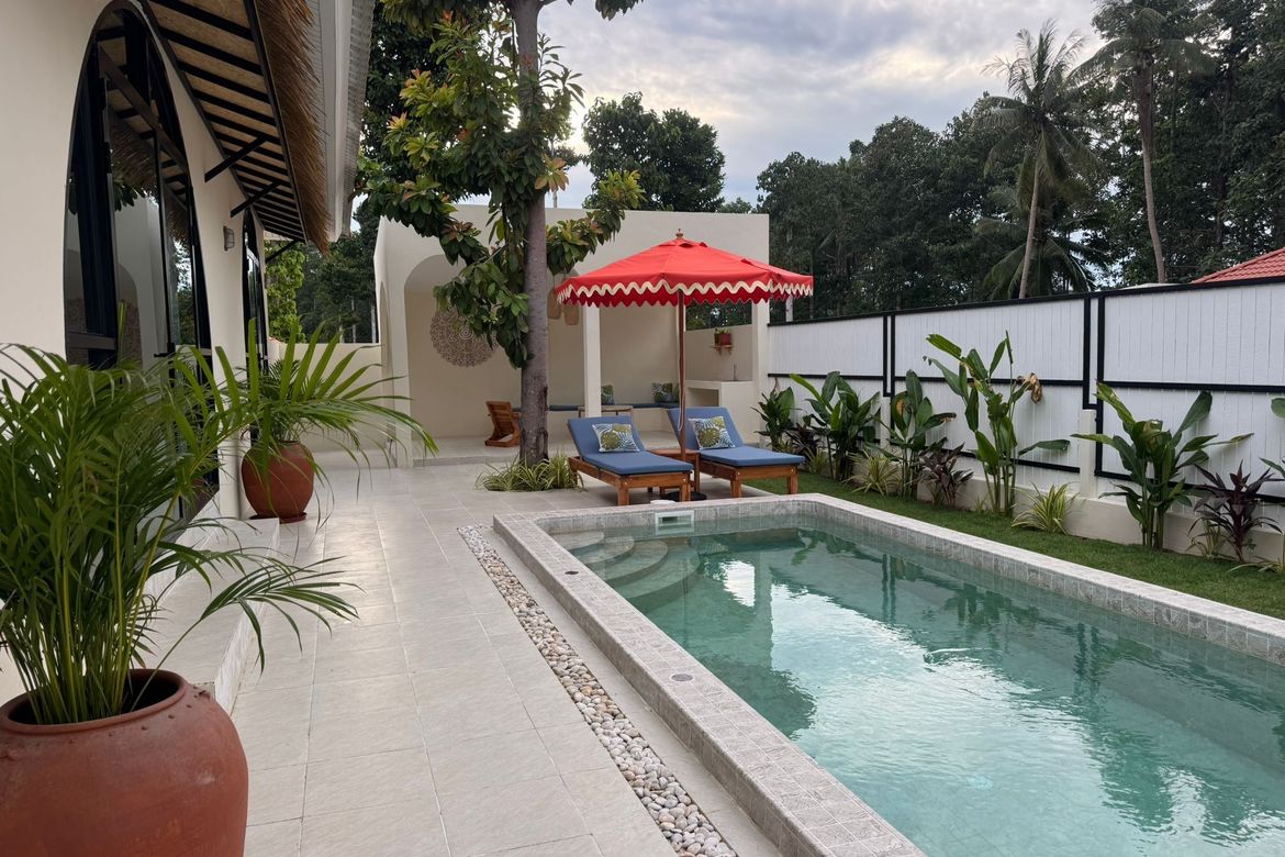 Cosy 2 bedrooms Pool Viila in Leasehold - Srithanu