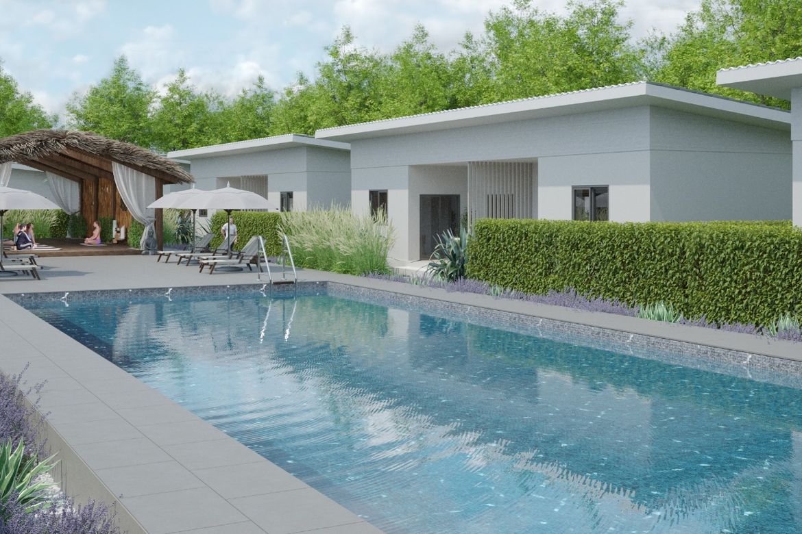 Phangan Tropical Villas - Thong Sala - 3BR Pool Villas