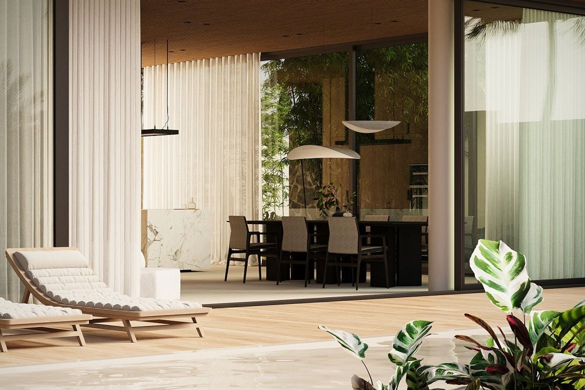 Satori Haad Yao Beach - 5BR - Two-Storey Sea View Villas