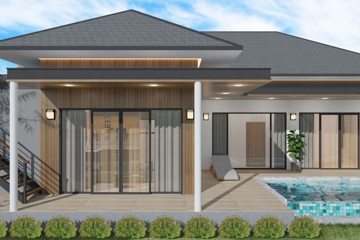 3-Bedroom, 3-Bathroom villa For Sale in Ao Nang, Krabi