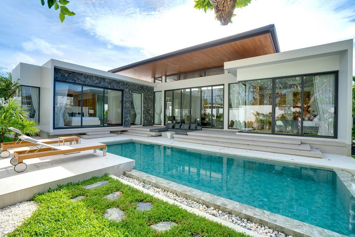 3-Bedroom Modern Loft-Style Pool Villas for Sale in Ao Nang, Krabi