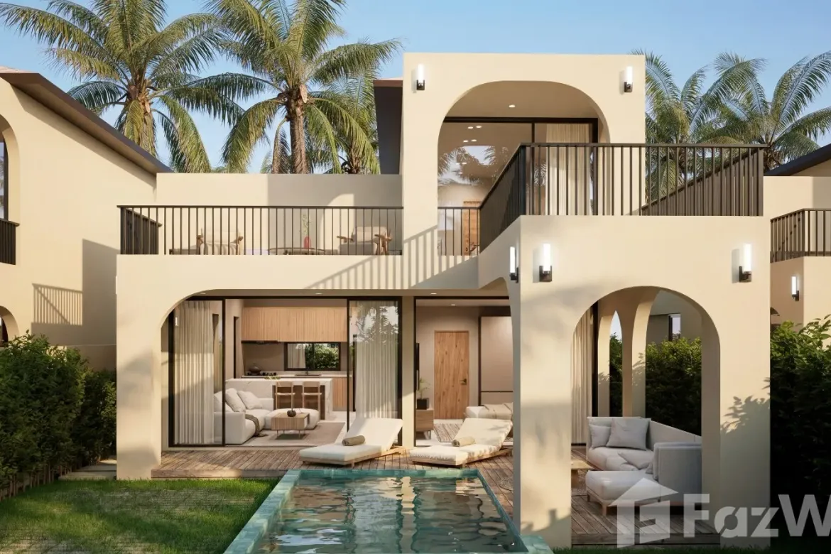 2 Bedroom Villa for sale at Sacarat Beachfront 3