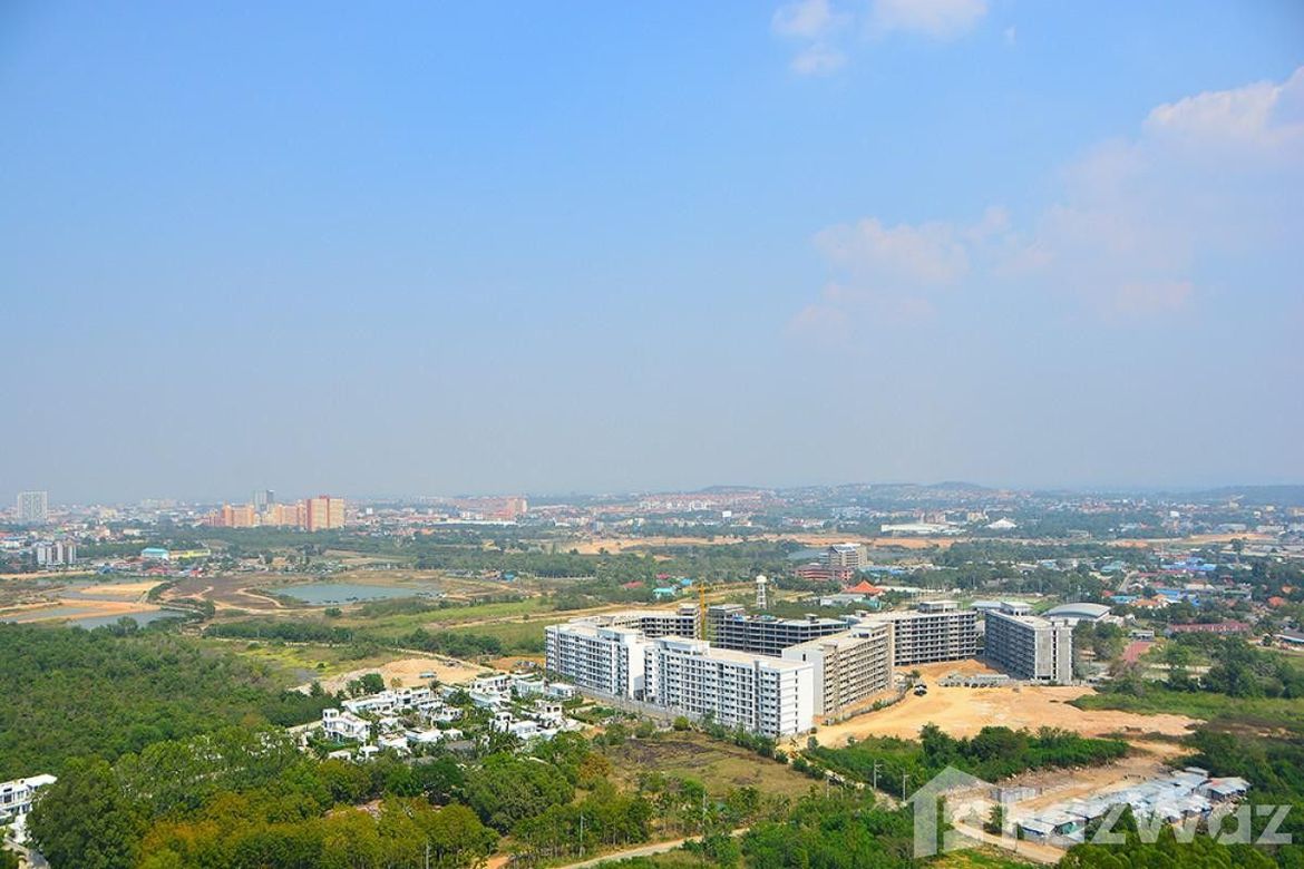1 Bedroom Condo for sale at The Twin Tower The Grand Jomtien Pattaya