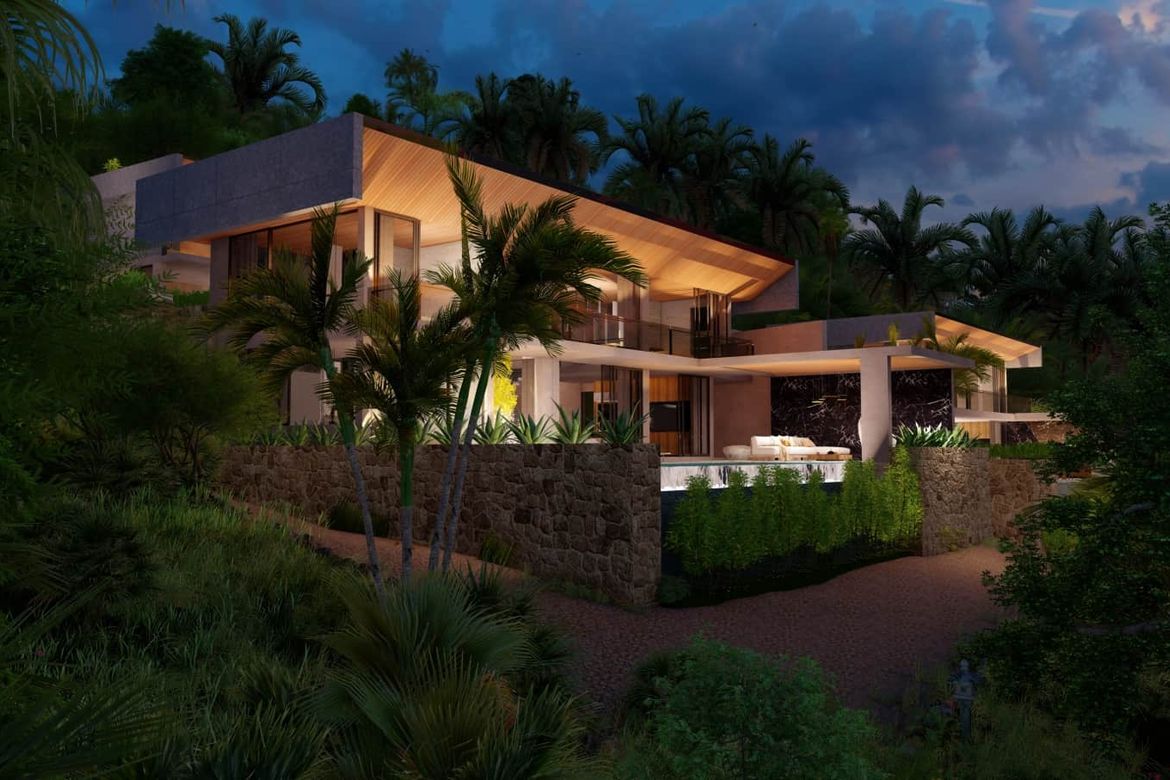 Sansara Villas - 3BR Pool Villa - Type 1