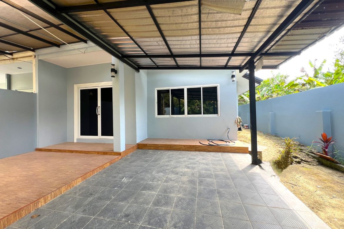 Serene 2-Bedroom House Perfect Blend of Convenience for Sale in Sai Thai, Krabi