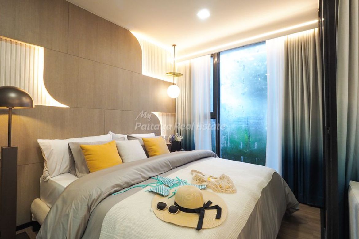 Foreigner Quota - 1 Bedroom for sale in Aquarous Jomtien Pattaya AQR06