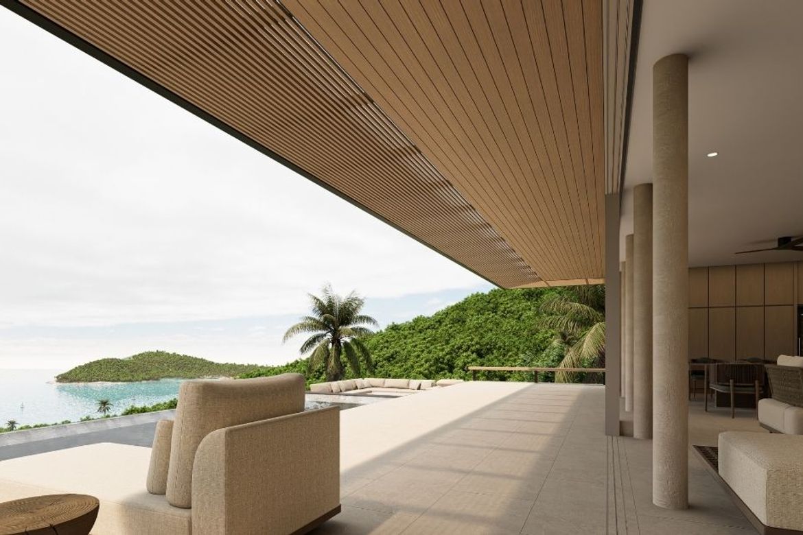 4 Bedroom Villa for sale in Ban Tai, Surat Thani