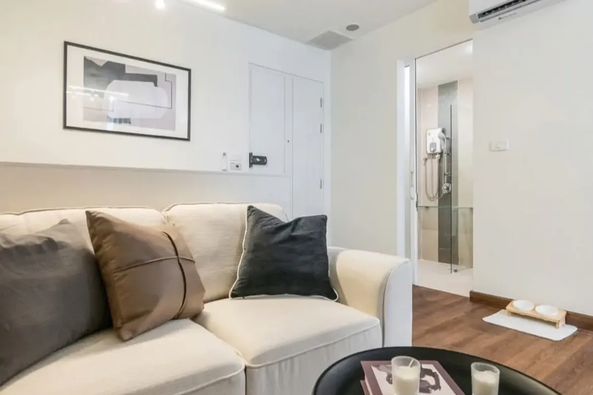 Yield 9%pet friendly condo at Happy condo Ladprao101