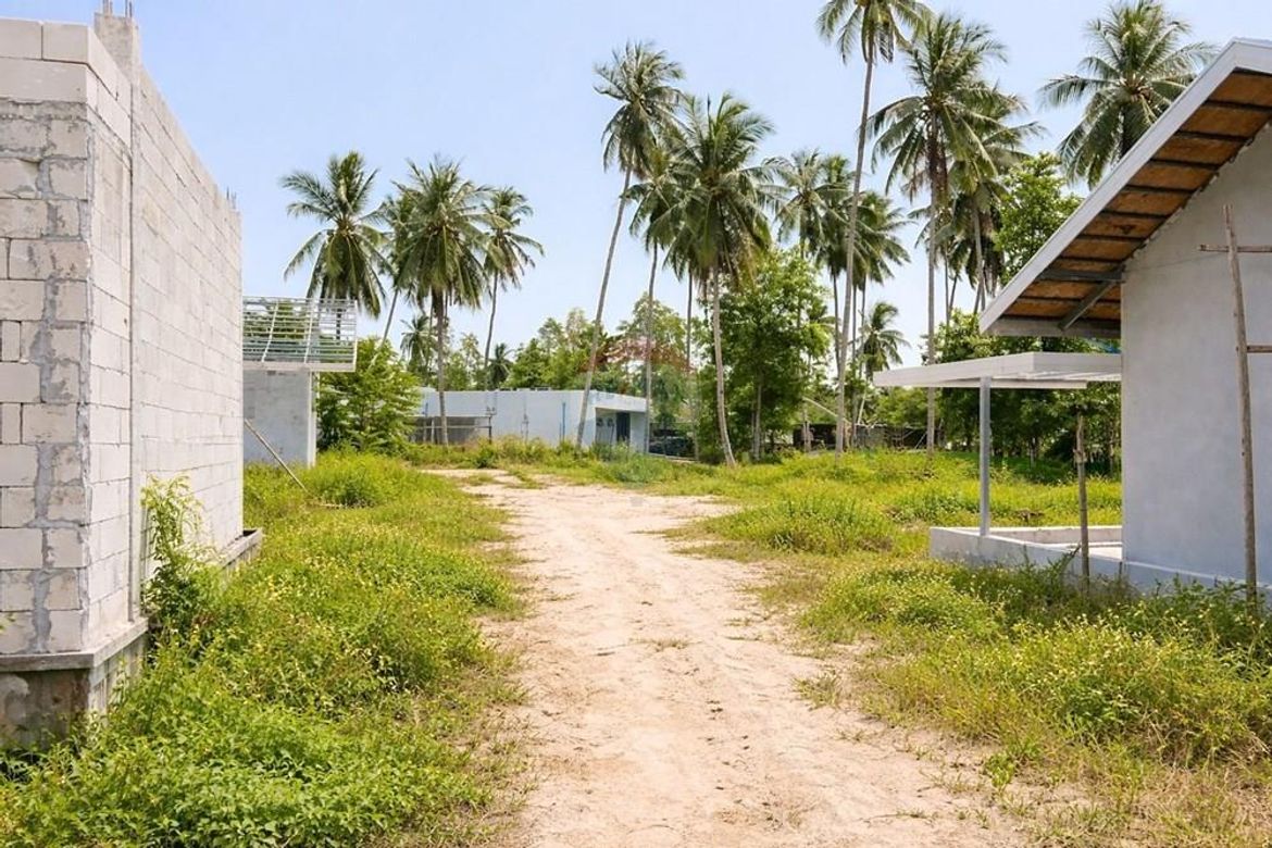 Koh Phangan pool villa in Sri Thanu for Sale