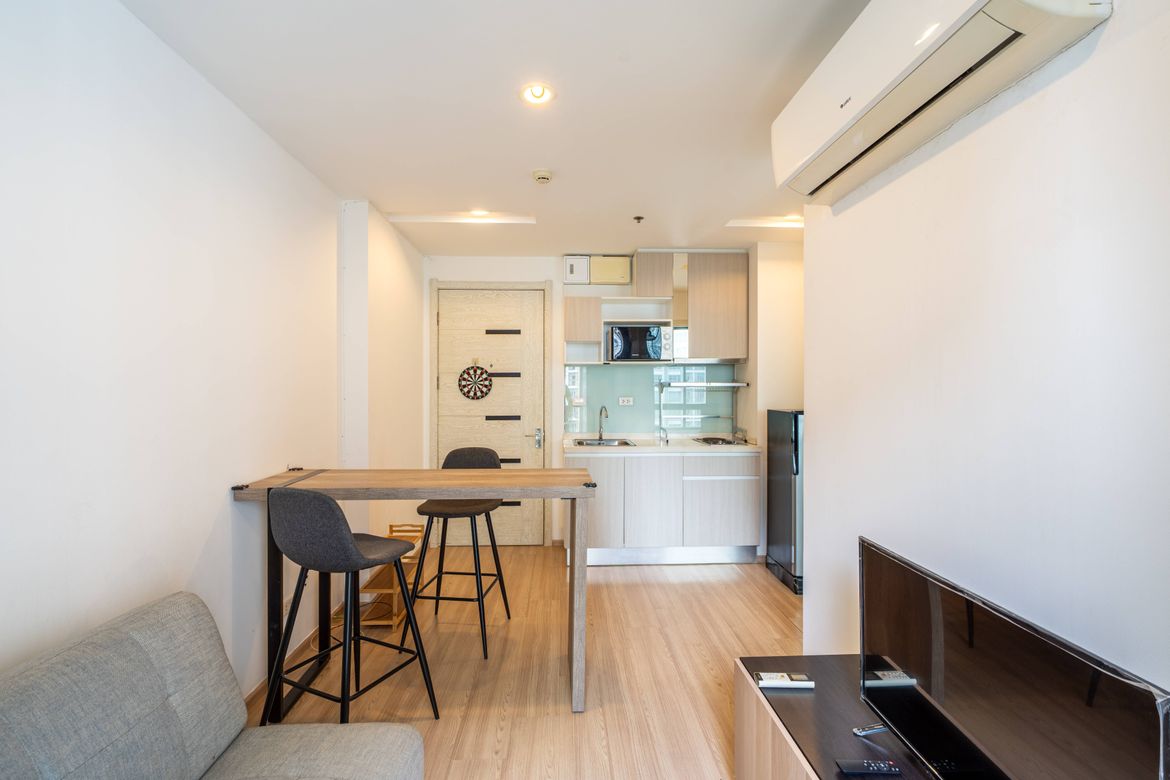 Fully Furnished 1 Bedroom Condo | 12th Floor | Tenanted Current ROI 6.44%, Contact Us Now!