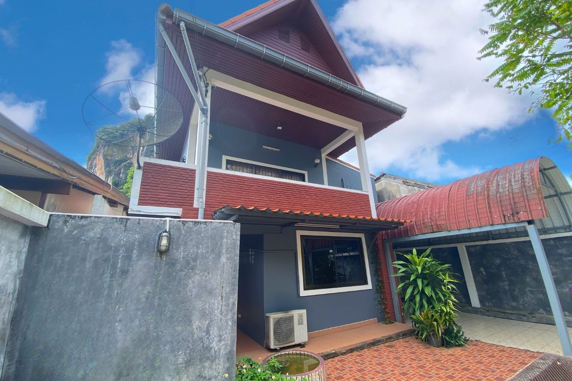 Two-Story House in a Tranquil Location for Sale in Ao Nang, Krabi