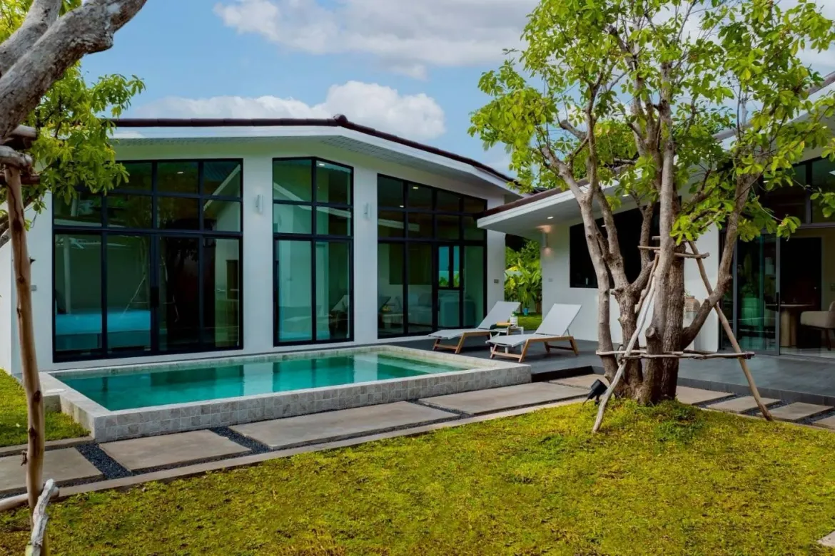 4 Bedroom Villa for sale in Bo Phut, Surat Thani