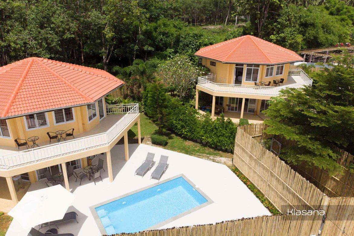 Reduced - Furnished Two-Villa Residence and Rental Business with Private Pools