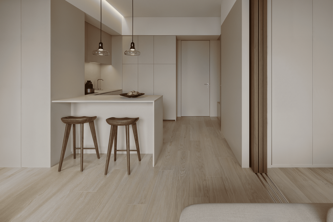 Resale Opportunity – Designer One-Bedroom Apartment