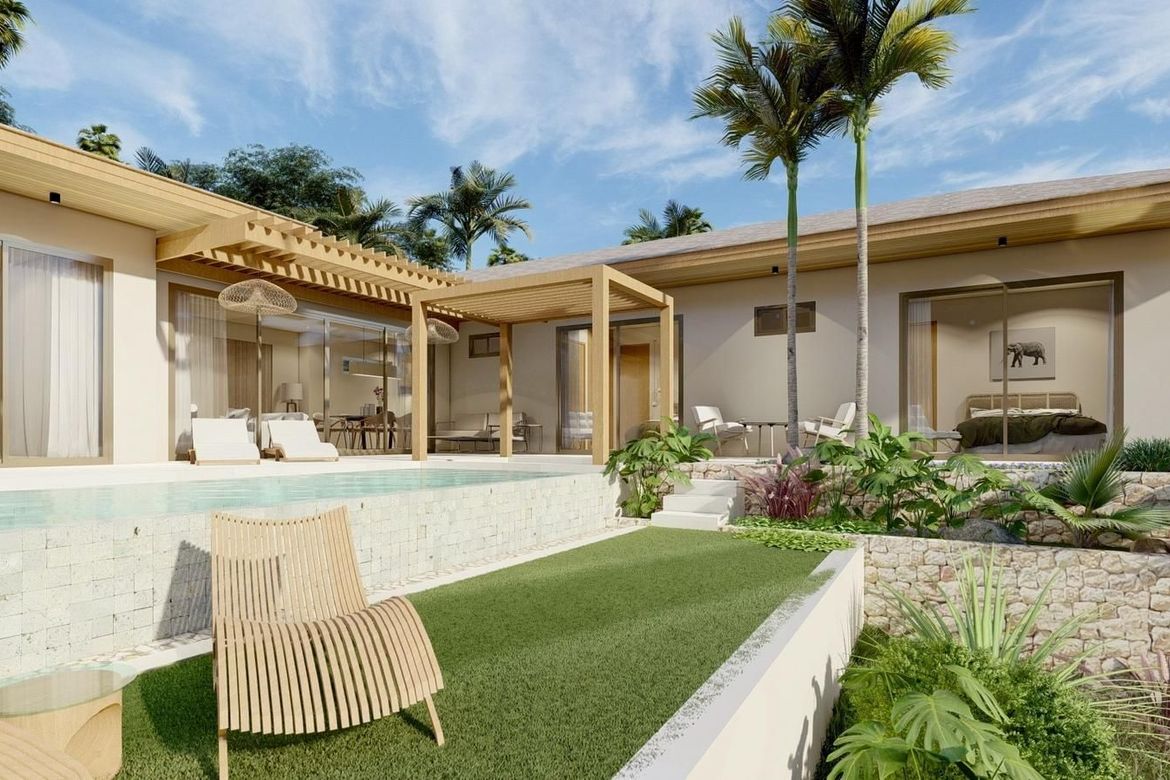 3 Bedroom Villa for sale in Bo Phut, Surat Thani