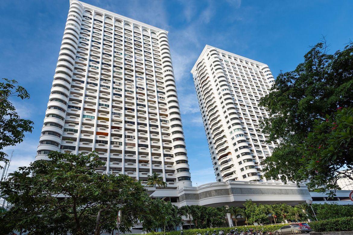 Reduced❗ Jomtien Beachfront – 66 sqm Studio, FQ, 8fl. Sea View, 3.15M, Transfer 50/50