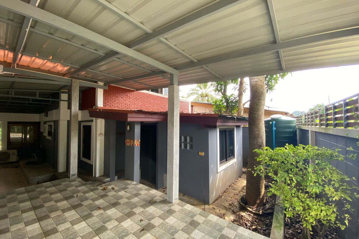 Two-Story House in a Tranquil Location for Sale in Ao Nang, Krabi