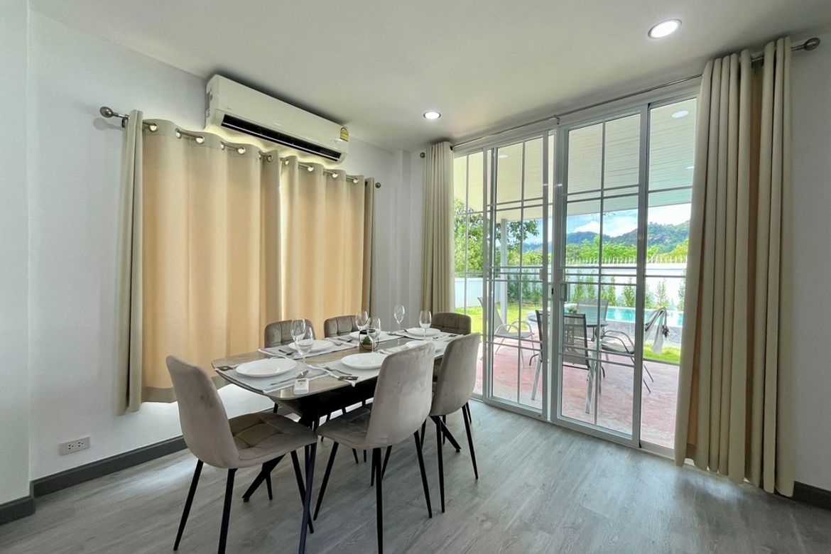 House with Swimming Pool for Sale on 320 sq.m. Land – Aonang, Krabi