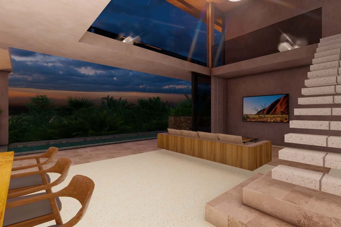 Sansara Villas - 3BR Pool Villa - Type 1