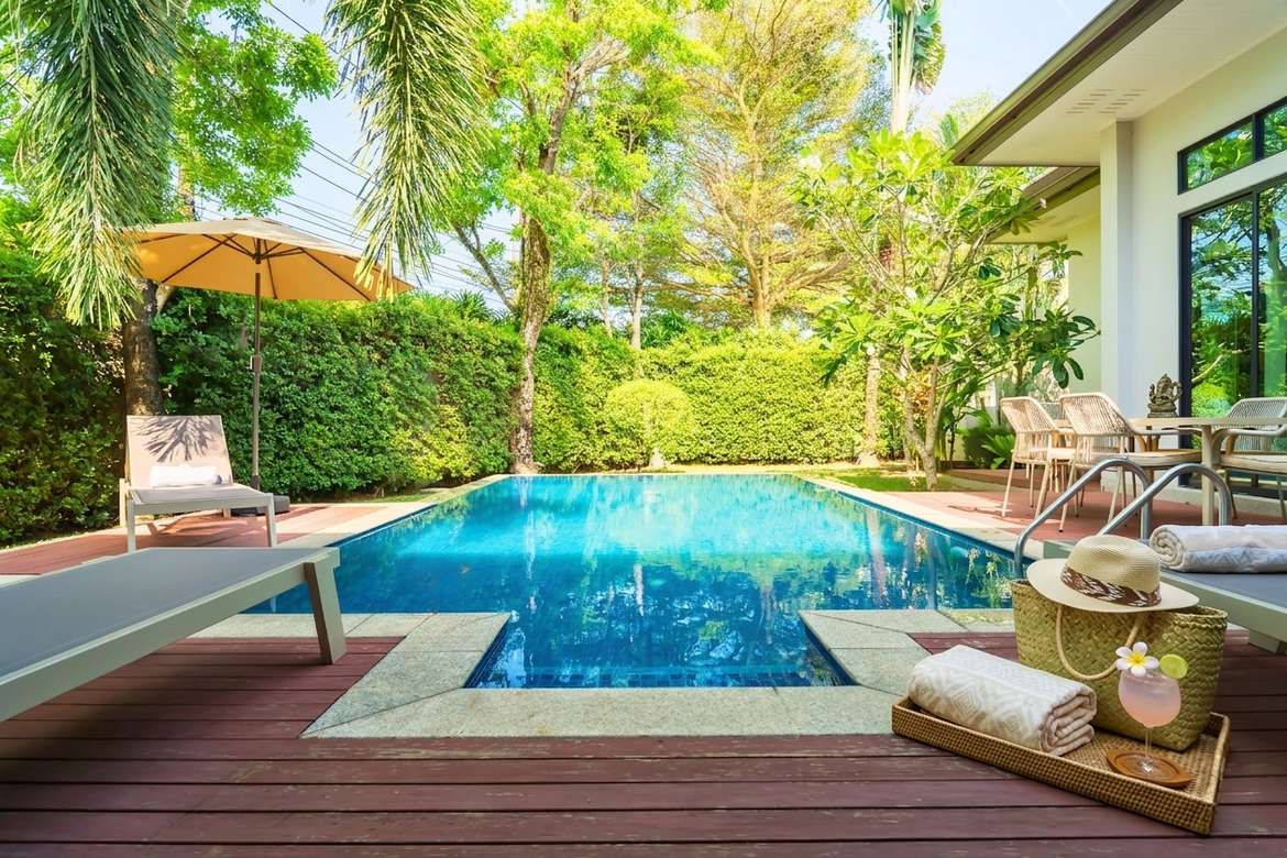Boutique 3BR Corner Villa | Near Laguna & Layan Beach