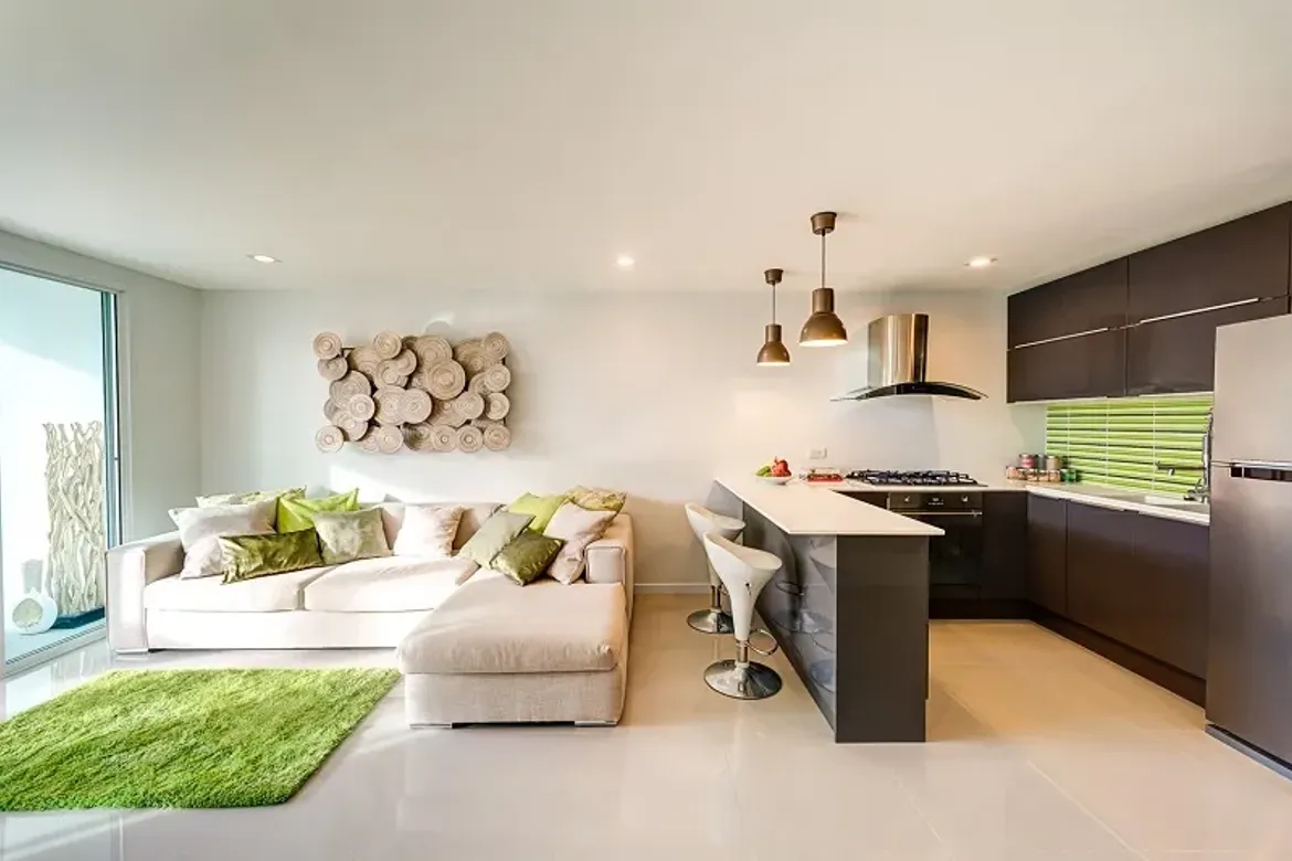 Coconut Bay Beach Side Apartment for Sale in Koh Lanta, Thailand