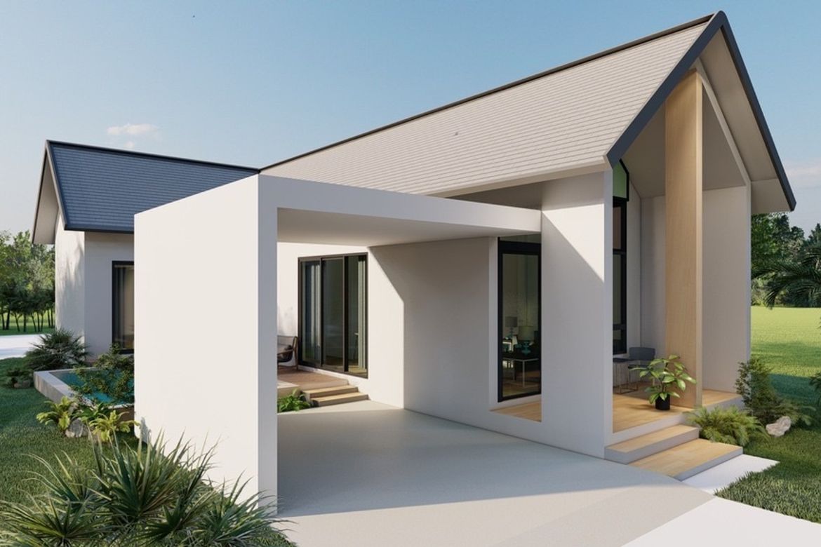 3 Bedrooms, 2 Bathrooms with Private Swimming Pool