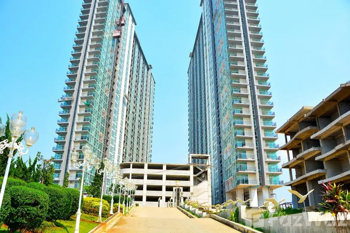 1 Bedroom Condo for sale at The Twin Tower The Grand Jomtien Pattaya