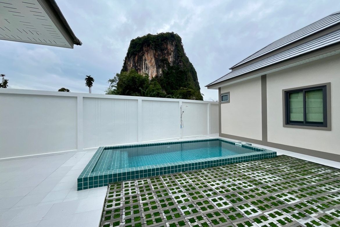 3-Bedroom, 3-Bathroom Villa for Sale & Rent with Beautiful Mountain View