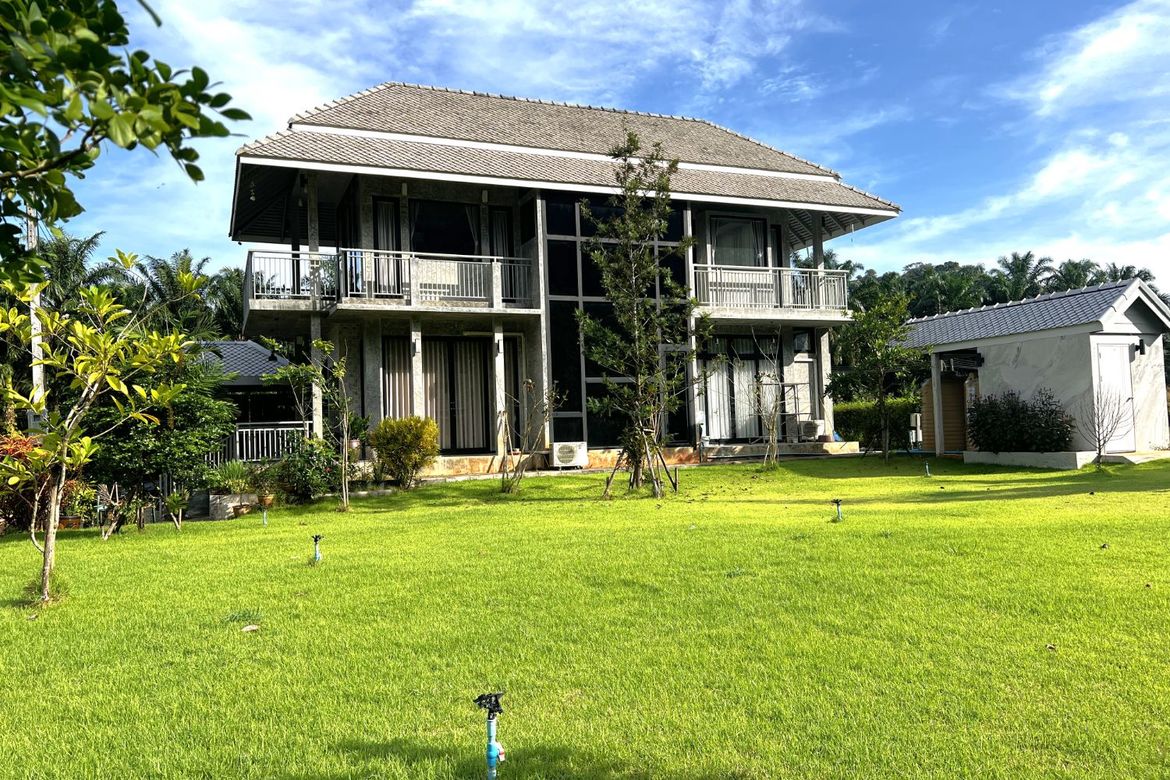 Modern Loft-Style A Serene 2-Story House for sale with Mountain Views in Ao Nang