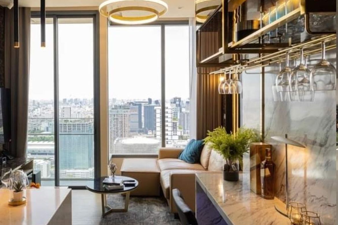 1 Bedroom Condo for sale at The Esse Asoke