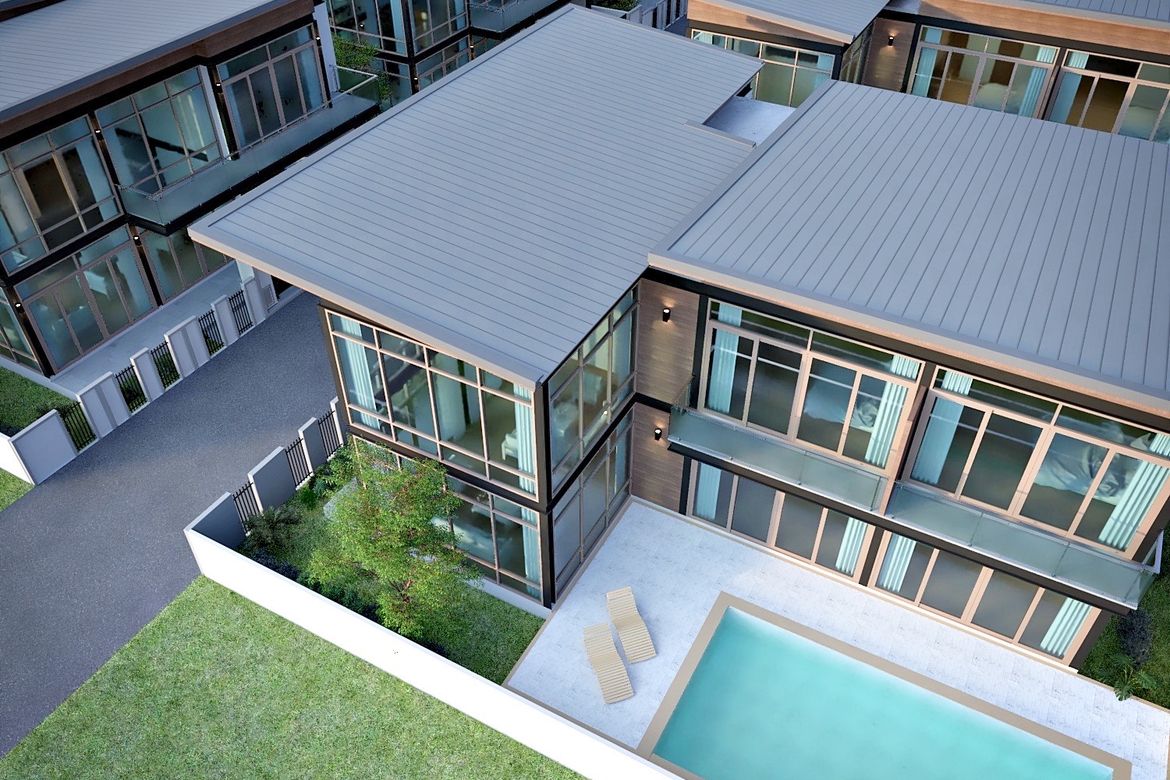 Luxury 4-Bedroom Pool Villa with Private Pool in Krabi, Thailand
