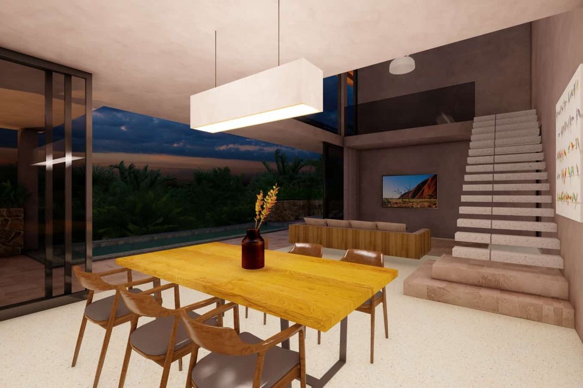 Sansara Villas - 3BR Pool Villa - Type 1