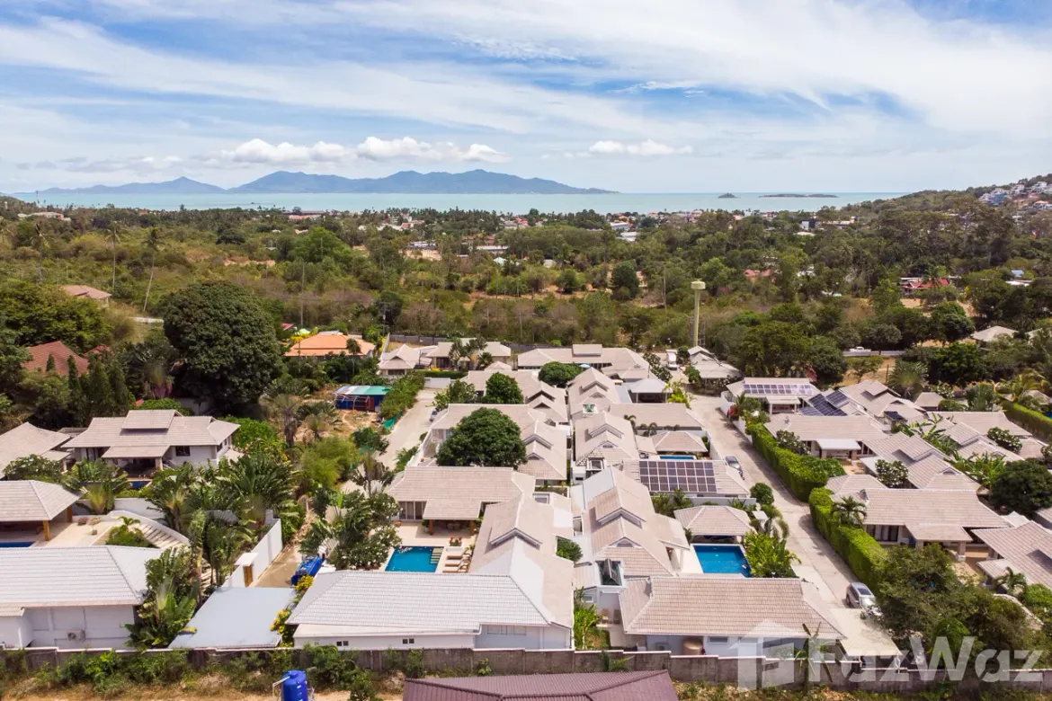 3 Bedroom Private Pool Villa with Mountain Views