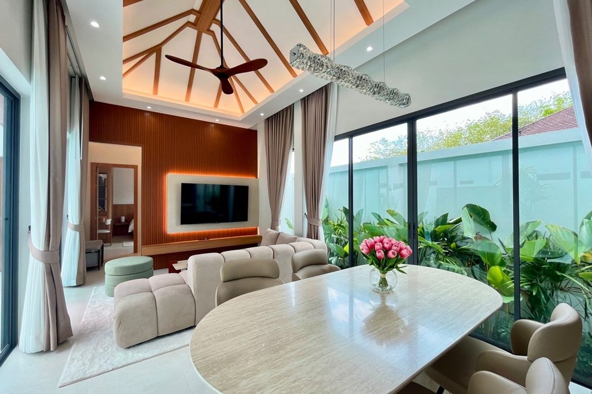 Elegant Luxury Private Pool Villa in Prime Krabi – Fully Furnished, Move-In Ready