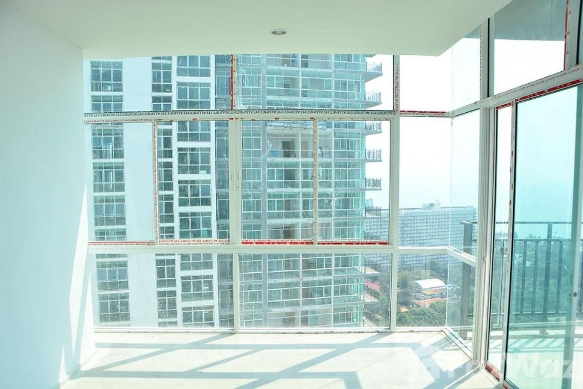 1 Bedroom Condo for sale at The Twin Tower The Grand Jomtien Pattaya