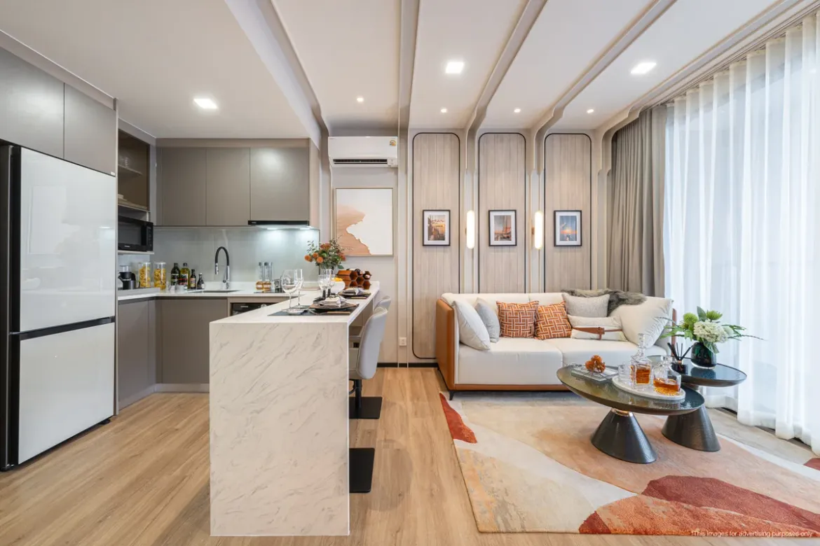 1 Bedroom Condo for Sale at Aquarous Jomtien Pattaya