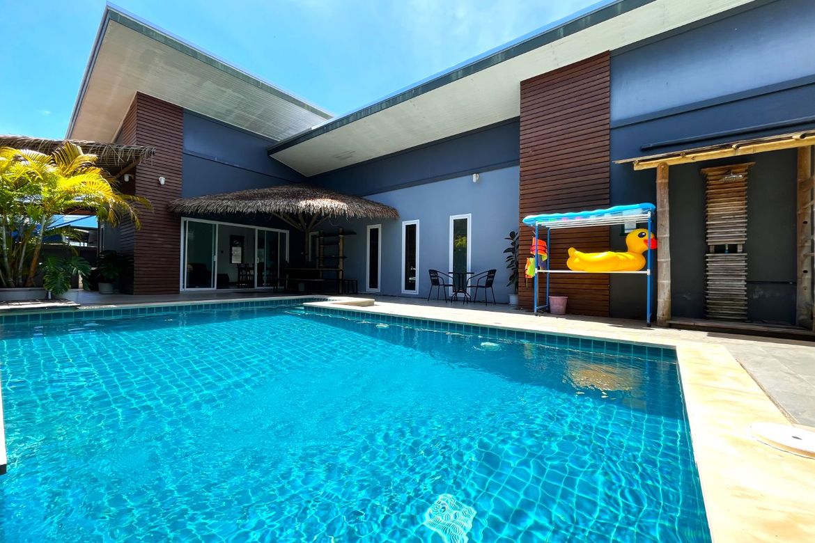 3-Bedroom Pool Villa with Mountain View for Sale in Ao Nang, Krabi