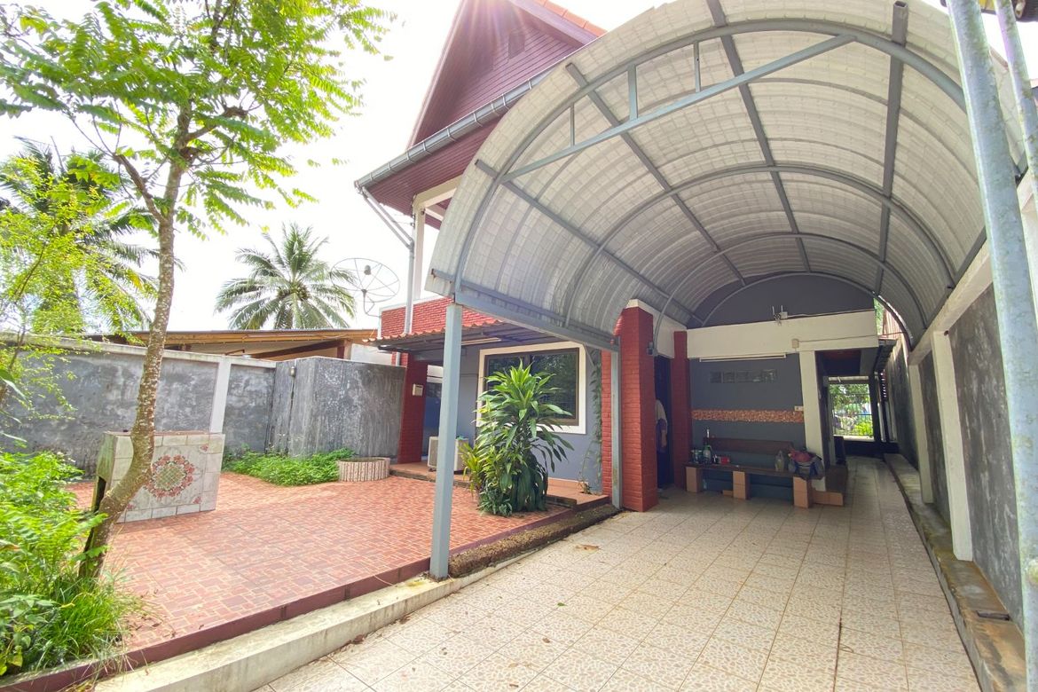Two-Story House in a Tranquil Location for Sale in Ao Nang, Krabi