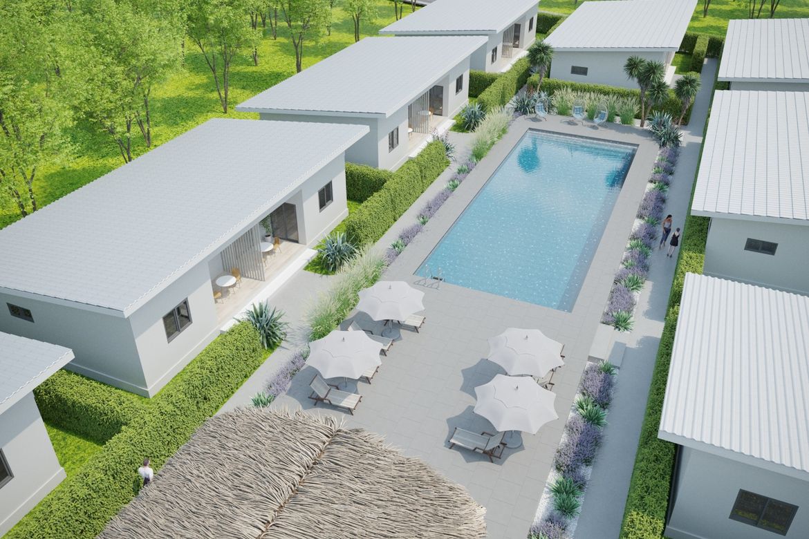 Phangan Tropical Villas - Thong Sala -1BR Pool Villas (Combine Unit)