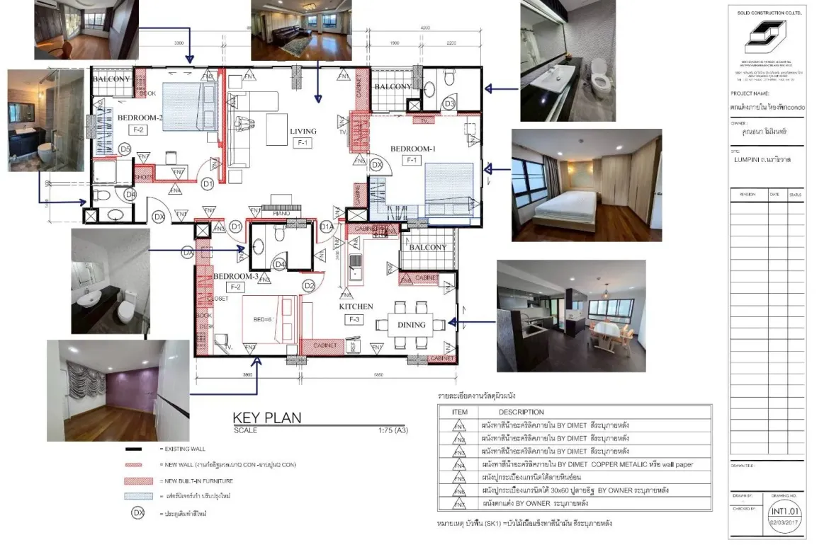 3 Bedroom Penthouse for sale at Lumpini Place Narathiwasratchanakarin