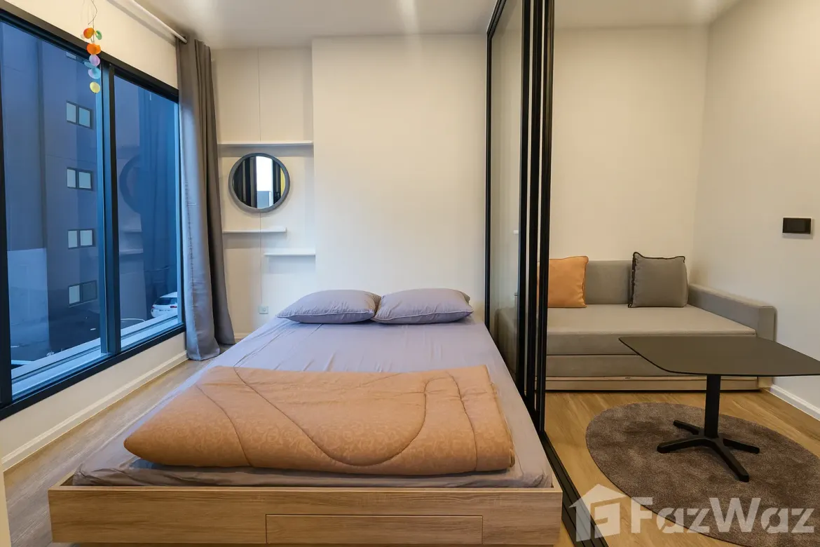 Fully Furnished 1Bedroom at Modiz Sukhumvit 50 | Tenanted Current ROI 6.00%, Contact Us Now!