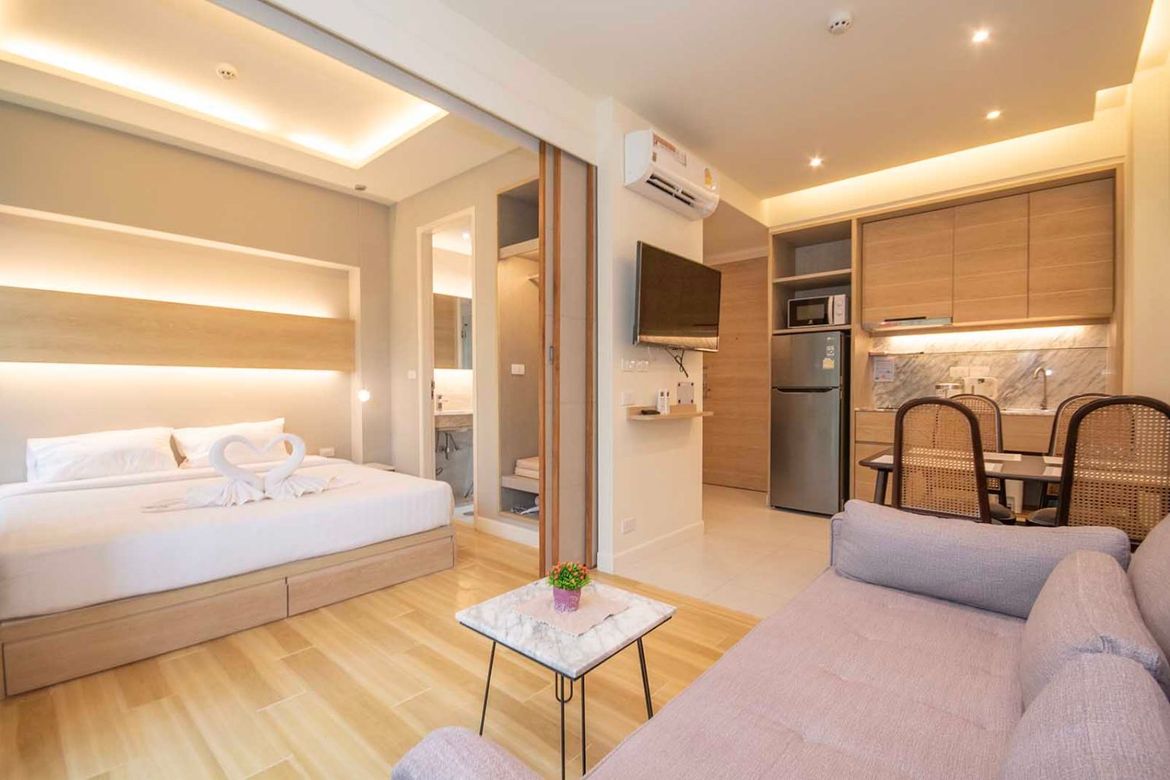 Unit 505, Rocco Condominium, 1-Bedroom, 5th Floor, 35.2sq.m