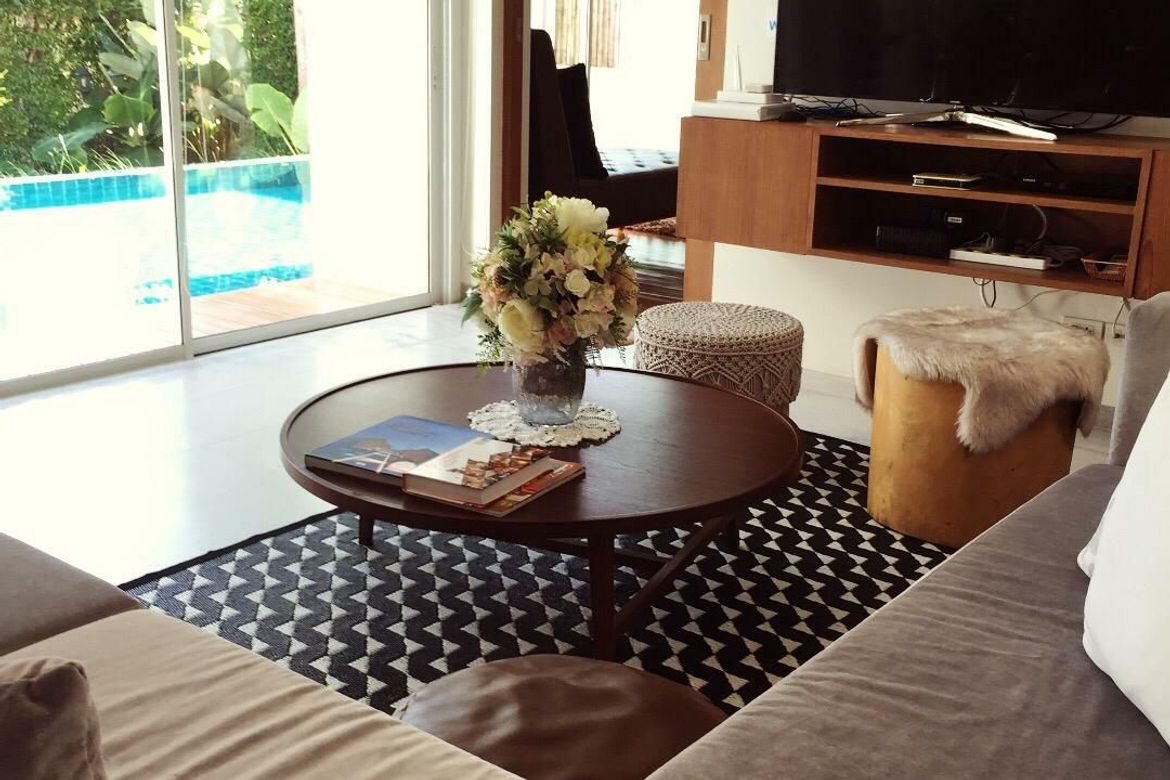 Luxury Chaofa Pool Villa