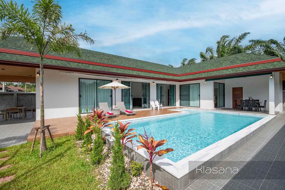Incredible design, Furnished 3-Bedroom Homes with 9m Pool