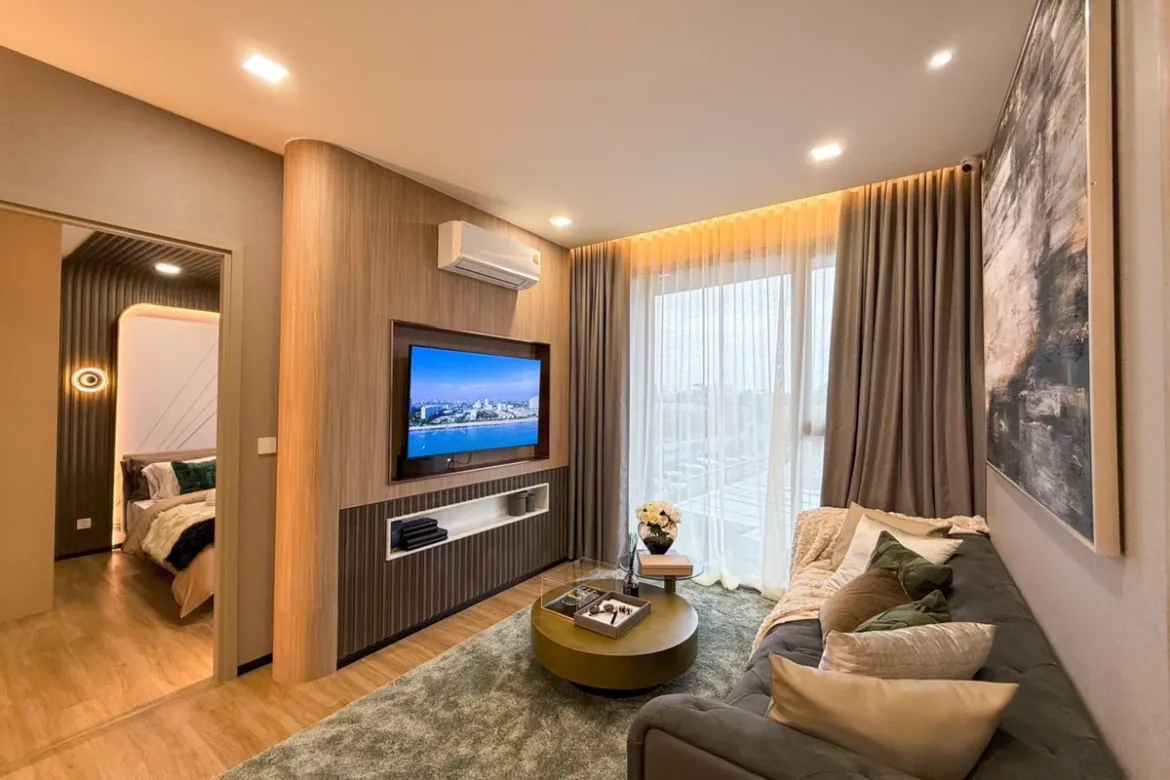 2 Bedroom Condo for Sale at Aquarous Jomtien Pattaya
