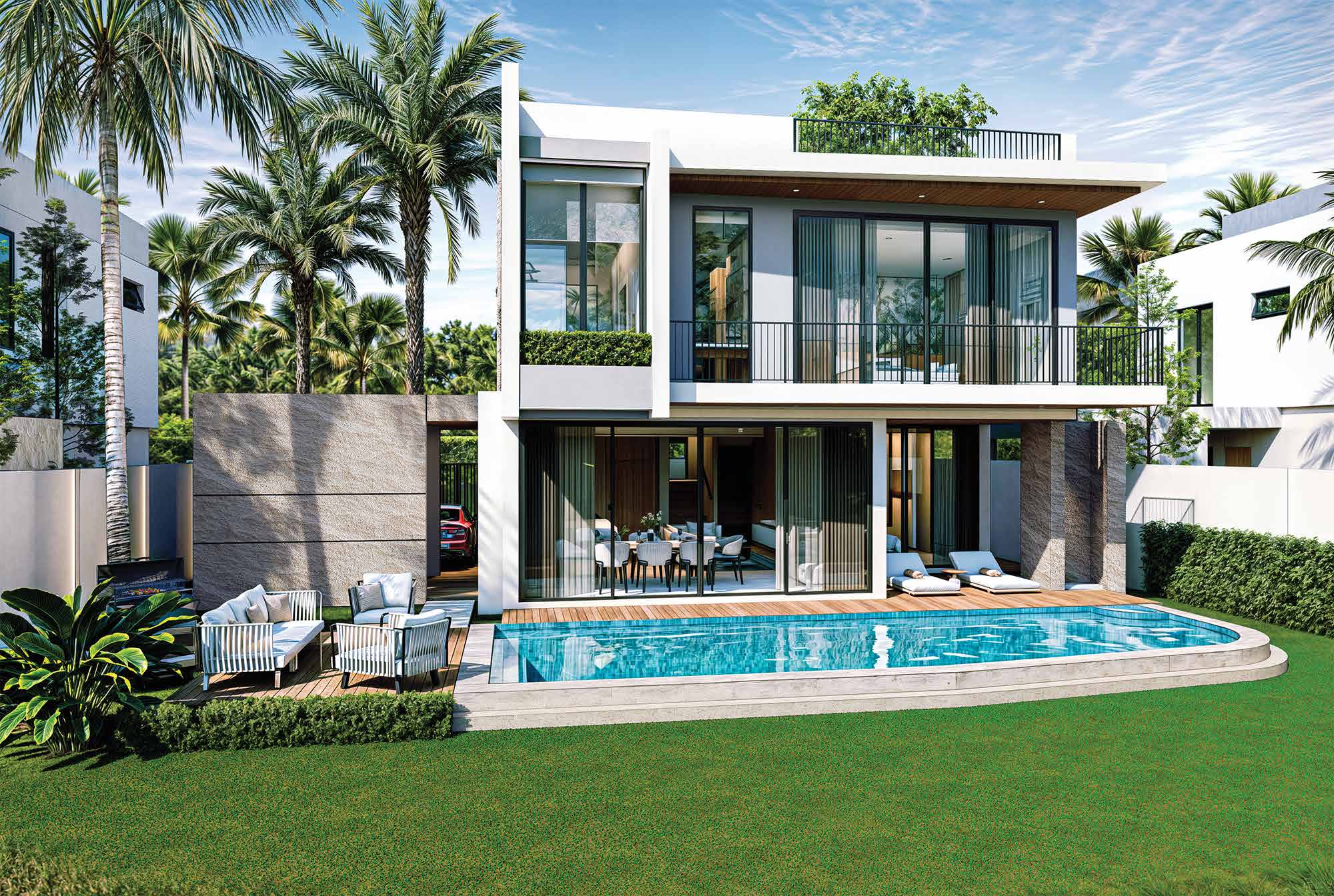 VIP Galaxy Villa
